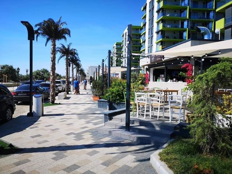 Apartament Mario Mamaia Nord Plaja Zanzibar Năvodari Екстериор снимка